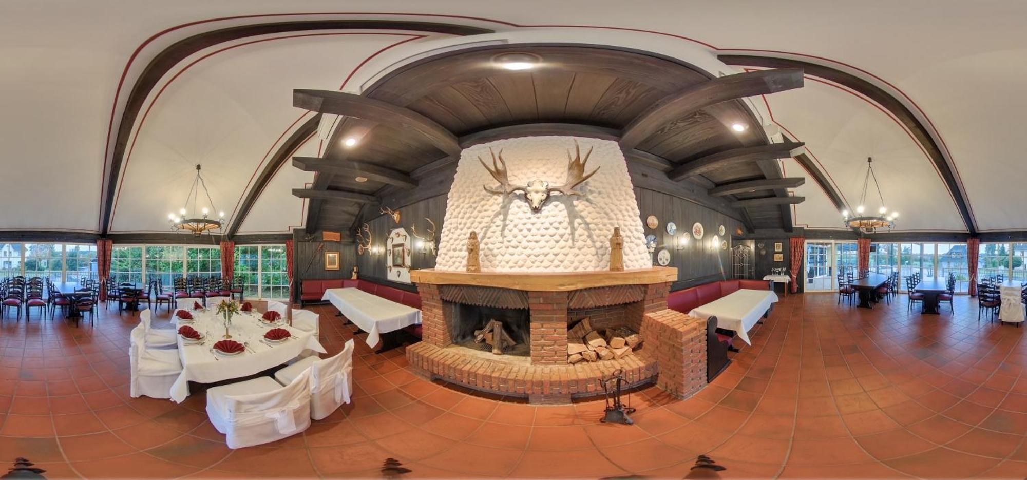 Hotel Restaurant Zum Jägerheim Wendeburg Exterior foto