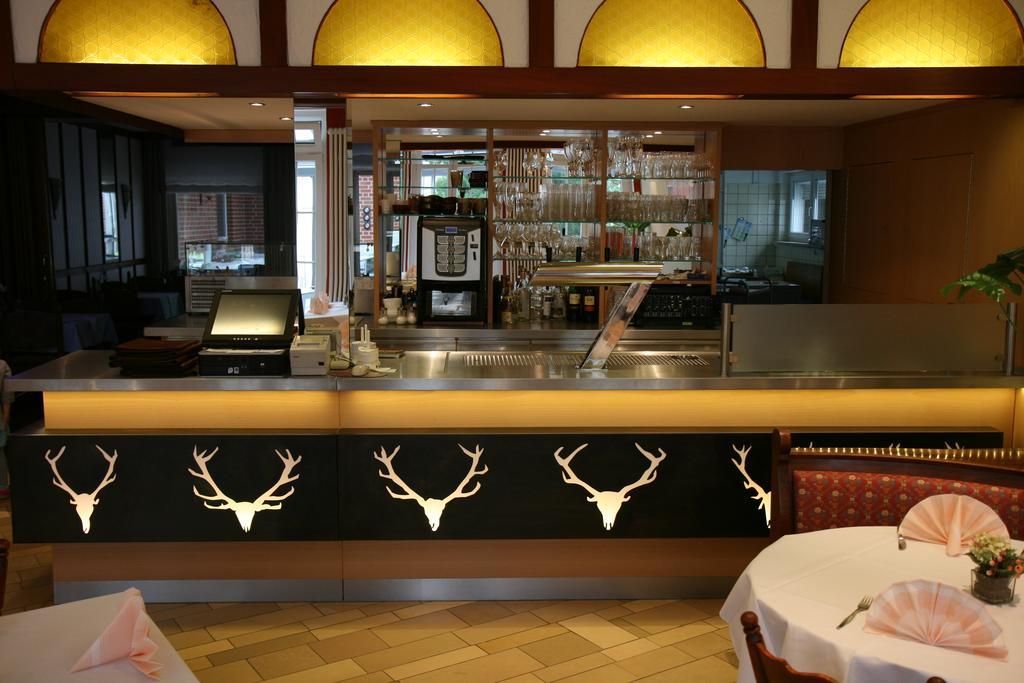 Hotel Restaurant Zum Jägerheim Wendeburg Exterior foto