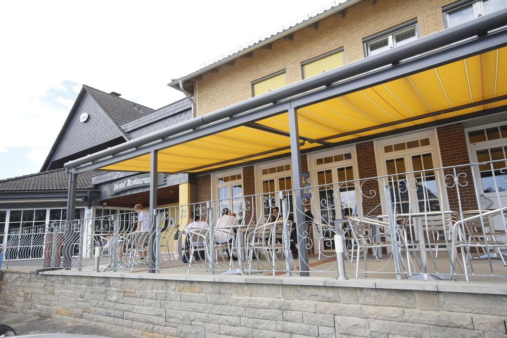 Hotel Restaurant Zum Jägerheim Wendeburg Exterior foto