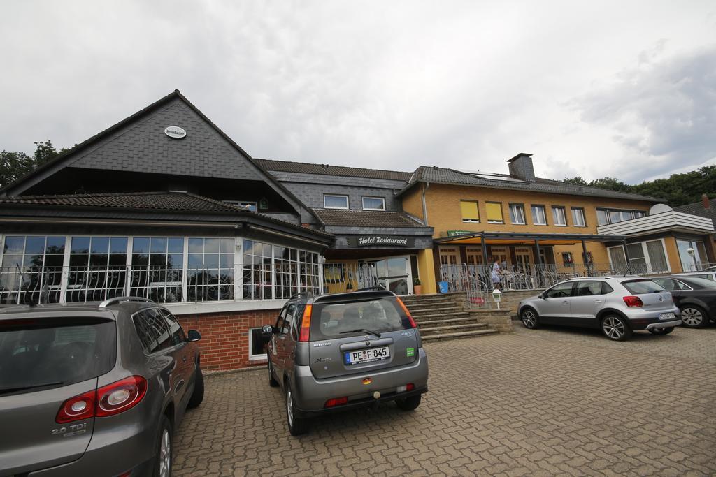Hotel Restaurant Zum Jägerheim Wendeburg Exterior foto