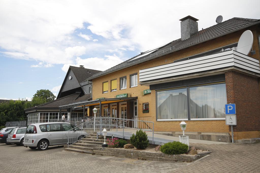 Hotel Restaurant Zum Jägerheim Wendeburg Exterior foto