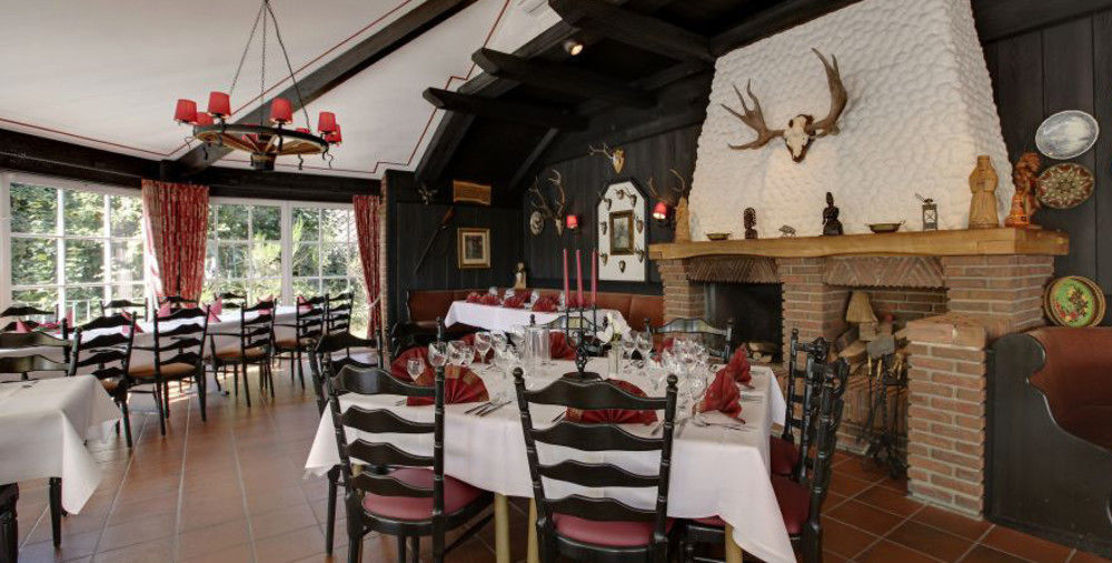 Hotel Restaurant Zum Jägerheim Wendeburg Exterior foto