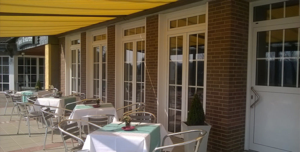 Hotel Restaurant Zum Jägerheim Wendeburg Exterior foto